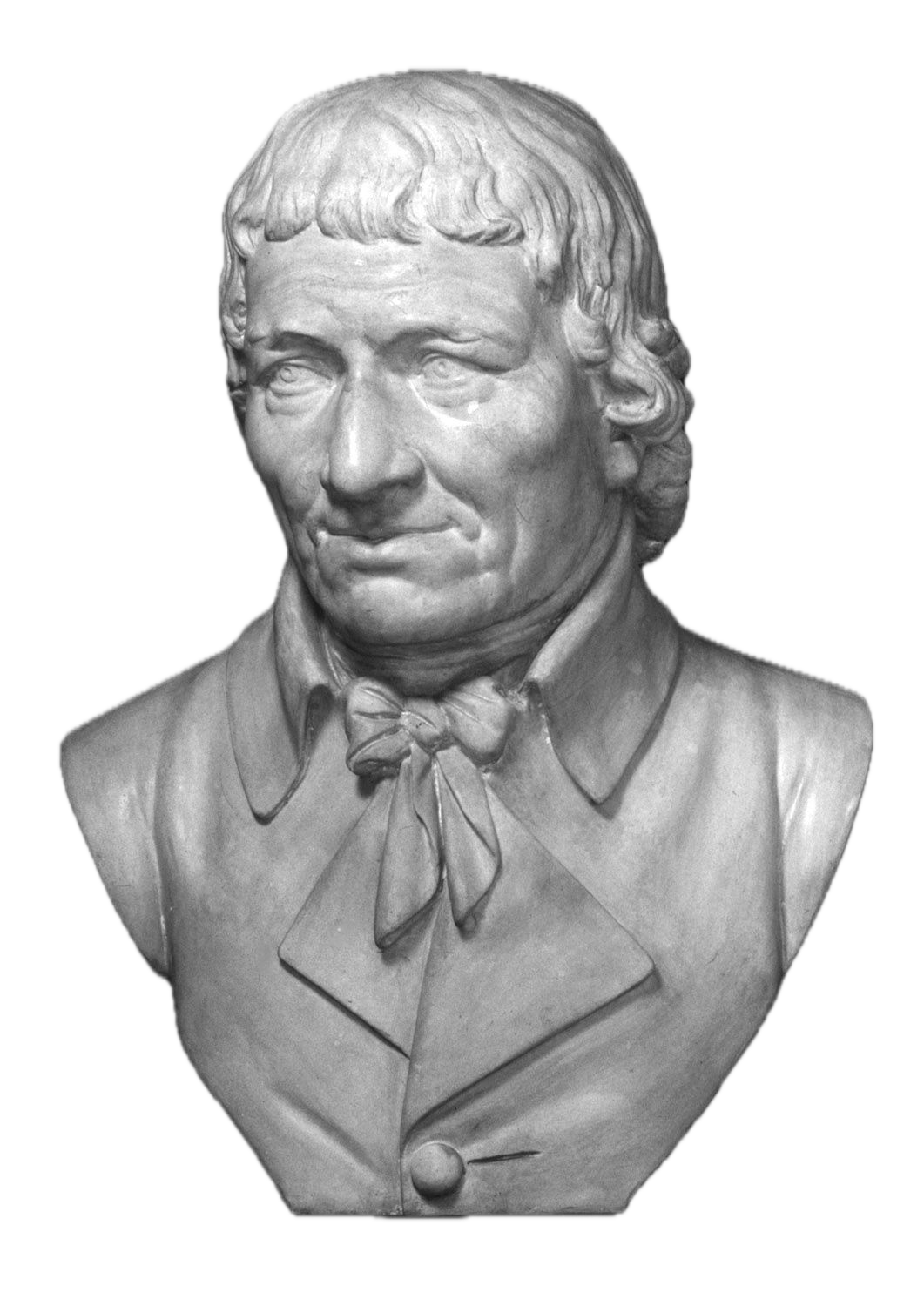 Biografie. Daniel Chodowiecki Büste.